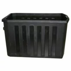 ATIKA Ersatzteil | Fangkorb (schwarz) F�r Gartenh�cksler ALF 2600