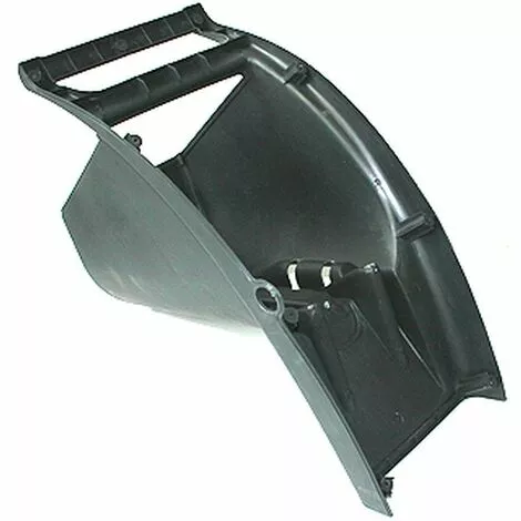 ATIKA Ersatzteil | Geh�useunterteil (schwarz) F�r Gartenh�cksler ALA 2800 / GHD 2800 -Häcksler Verkäufe 35832054 1