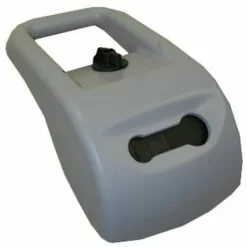 ATIKA Ersatzteil | Trichter (grau) F�r Gartenh�cksler AMF 2500 / AMF 2800