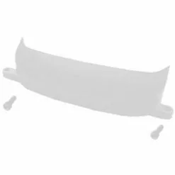 ATIKA Ersatzteil | Befestigungsrahmen (perlgrau) F�r Gartenh�cksler ALF 2600