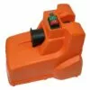 ATIKA Ersatzteil | Geh�use (orange) Montiert F�r Gartenh�cksler AMF 2500 / AMF 2800