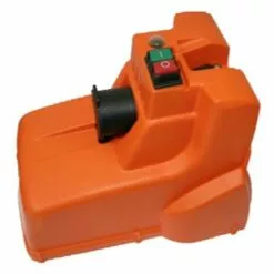 ATIKA Ersatzteil | Geh�use (orange) Montiert F�r Gartenh�cksler AMF 2500 / AMF 2800