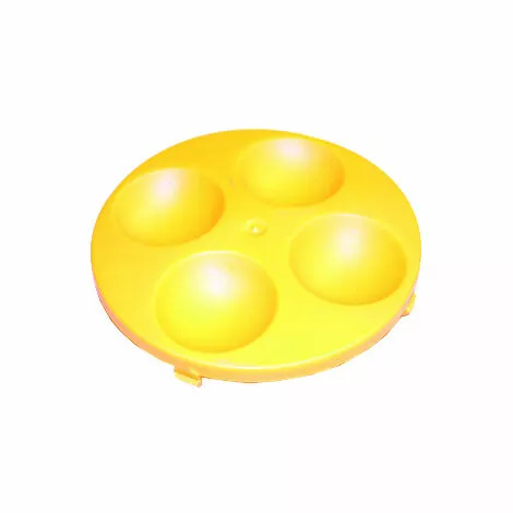 ATIKA Ersatzteil | Radkappe (gelb) F�r Gartenh�cksler ALF 2300 / ALF 2500 / ALF 2800 3 ATIKA Ersatzteil | Radkappe (gelb) F�r Gartenh�cksler ALF 2300 / ALF 2500 / ALF 2800