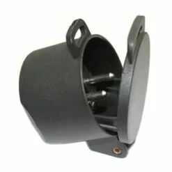 ATIKA Ersatzteil | Steckerkragen (VDE) Mit Klappe F�r Gartenh�cksler MHA 2800 / MHD 2800