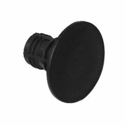 ATIKA Ersatzteil | Radabdeckung (schwarz) F�r Gartenh�cksler ALA 2800 / AMA 2500