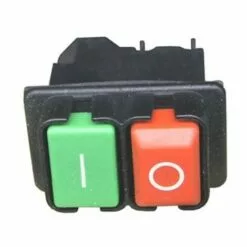 ATIKA Ersatzteil | Ein-/Aus Schalter F�r Gartenh�cksler MHA 2800 / MHD 2800