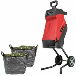 ELEKTRO-GARTENHACKSLER SCHREDDER 2400W 45MM SCHEPPACH GS55 + ELEKTROKABEL 20 MT -Häcksler Verkäufe 40369793 3