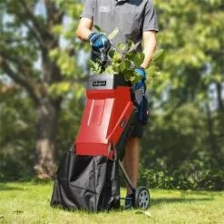 ELEKTRO-GARTENHACKSLER SCHREDDER 2400W 45MM SCHEPPACH GS55 + ELEKTROKABEL 20 MT -Häcksler Verkäufe 40369793 4