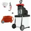ELEKTRO-GARTENHÄCKSLER SCHREDDER 2800W 45MM SCHEPPACH GS60 + ELEKTROKABEL 20 MT -Häcksler Verkäufe 40376786 1