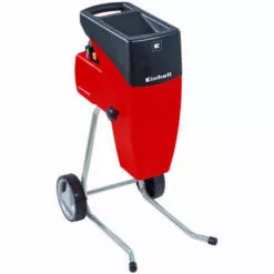 Einhell Elektro Leisehäcksler GC-RS 2540 2000W Inkl. Gartenabfallsack 93 DB (A) Trichteröffnung