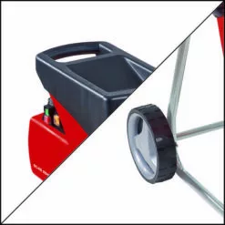 Einhell Elektro Leisehäcksler GC-RS 2540 2000W Inkl. Gartenabfallsack 93 DB (A) Trichteröffnung -Häcksler Verkäufe 40902347 4