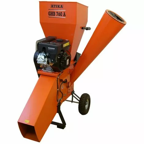 ATIKA GHB 760 A Gartenh�cksler Holzh�cksler Schredder | 4-Takt Benzin 3 ATIKA GHB 760 A Gartenh�cksler Holzh�cksler Schredder | 4-Takt Benzin