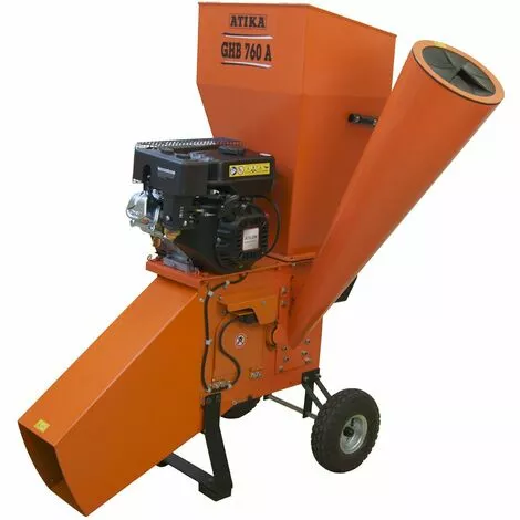 ATIKA GHB 760 A Gartenh�cksler Holzh�cksler Schredder | 4-Takt Benzin 4 ATIKA GHB 760 A Gartenh�cksler Holzh�cksler Schredder | 4-Takt Benzin – Bild 2