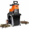 TOPSHAK WS1 Elektrischer Gartenhäcksler 2800W Holzhäcksler 45MM Max. Schnittdurchmesser 55L Pflanzenzweig Häcksler Mit Rädern -Häcksler Verkäufe 42900176 1