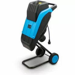BITUXX Elektro Garten Häcksler Laubhäcksler Gartenhäcksler 2500 Watt Für Zweige Bis Ø45 Mm Inklusive Fangsack