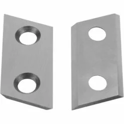 VONROC Häckslerklingen - Für GS502AC Häcksler - 2 Stück Häcksler Ersatzklingen