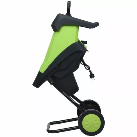 LONGZIMING Elektrischer Gartenhäcksler Mit 2 Ersatzklingen 2400 W 6 LONGZIMING Elektrischer Gartenhäcksler Mit 2 Ersatzklingen 2400 W – Bild 4