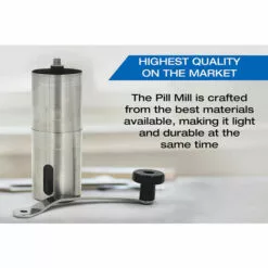 ECHOO Pill Crusher - Mahlt Mehrere Pillen Zu Einem Feinen Pulver - Metall-Medikamentenzerkleinerer 10 ECHOO Pill Crusher - Mahlt Mehrere Pillen Zu Einem Feinen Pulver - Metall-Medikamentenzerkleinerer -Häcksler Verkäufe 50860534 4