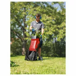 Pack SCHEPPACH Elektro-Häcksler - 2400 W - 2 Fangsäcke - GS55 - ProCut Kettensäge - 40 Cm - 1400 W - CSP41 -Häcksler Verkäufe 54077248 3