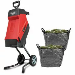 Pack SCHEPPACH Elektro-Häcksler - 2400 W - 2 Fangsäcke - GS55 - ProCut Kettensäge - 40 Cm - 1400 W - CSP41 -Häcksler Verkäufe 54077248 4