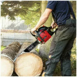 Pack SCHEPPACH Elektro-Häcksler - 2400 W - 2 Auffangbeutel - GS55 - ProCut Kettensäge Mit Verbrennungsmotor - 51 Cm - -Häcksler Verkäufe 54077251 4