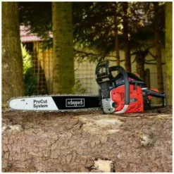 Pack SCHEPPACH Elektro-Häcksler - 2400 W - 2 Auffangbeutel - GS55 - ProCut Kettensäge Mit Verbrennungsmotor - 51 Cm - -Häcksler Verkäufe 54077251 5