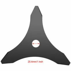 TINOR 3-Zahn-Klinge, Schwarz, 255 X 25,4 X 3 Mm -Häcksler Verkäufe 54377105 3