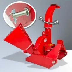 DEMA SET 2in1 Holzhäcksler Holzschredder Hacker WS5 + Zapfwelle 80 - 104 Cm Häcksler -Häcksler Verkäufe 62403705 4