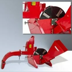 DEMA SET 2in1 Holzhäcksler Holzschredder Hacker WS5 + Zapfwelle 80 - 104 Cm Häcksler -Häcksler Verkäufe 62403705 5