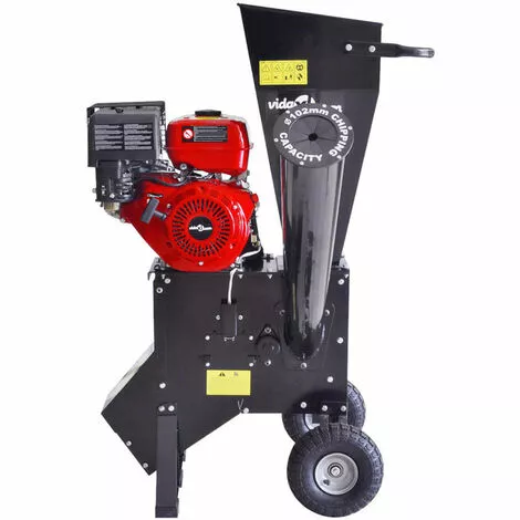 FIMEI Benzinbetriebene Holzhackmaschine Mit 15 HP Motor 5 FIMEI Benzinbetriebene Holzhackmaschine Mit 15 HP Motor – Bild 3